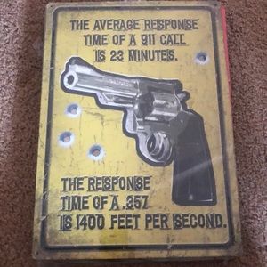 Tin sign - average response time